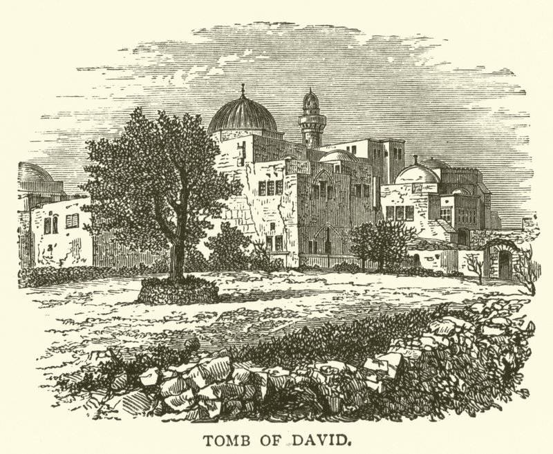 Tomb of David by English School