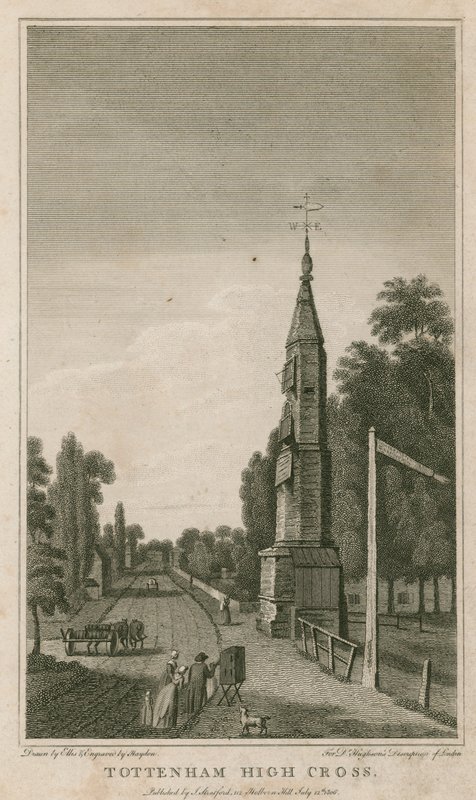 Tottenham High Cross, London by English School