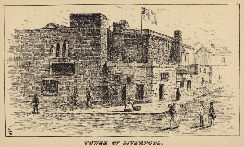 Tower of Liverpool by English School