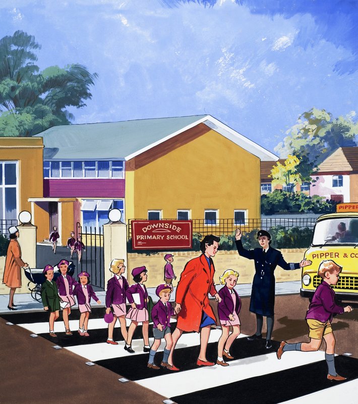 Traffic Attendant by English School