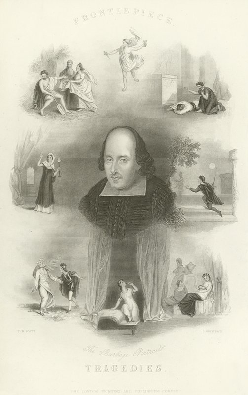 Tragedies of William Shakespeare by English School