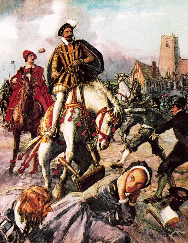 Tragedy on St. Bartholomew