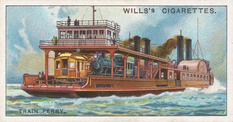 Train Ferry by English School