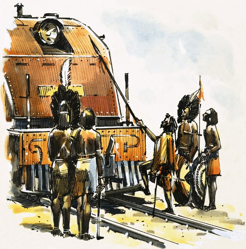 Train with Africans by English School