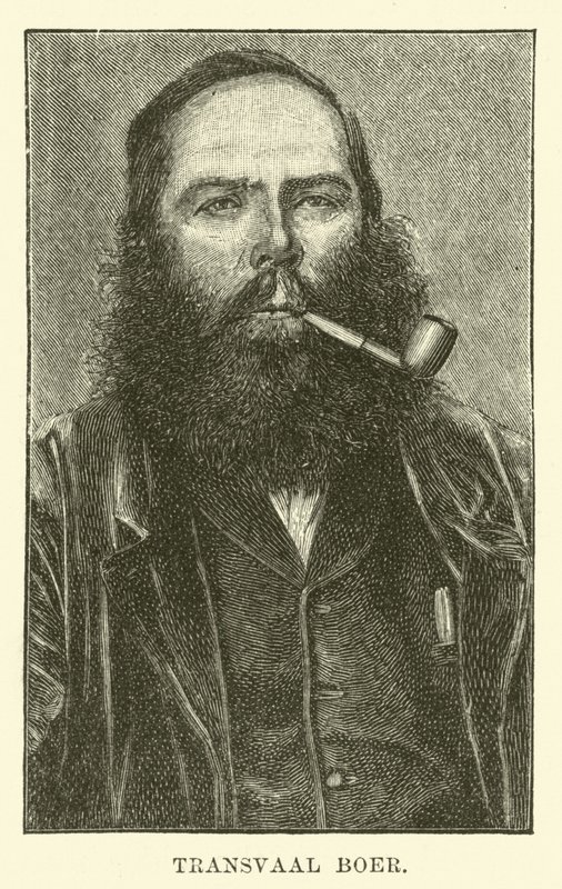 Transvaal Boer by English School