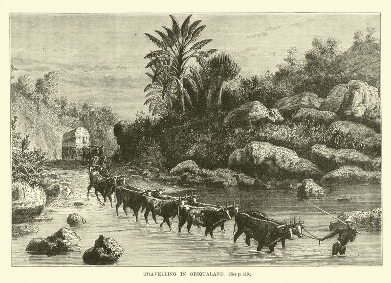 Travelling in Griqualand by English School