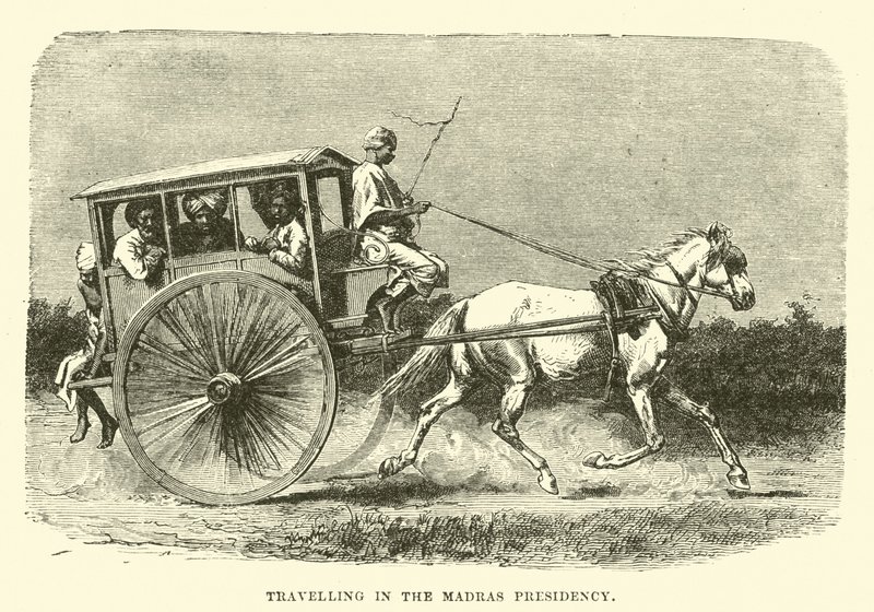 Travelling in the Madras Presidency by English School