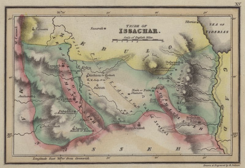 Tribe of Issachar by English School