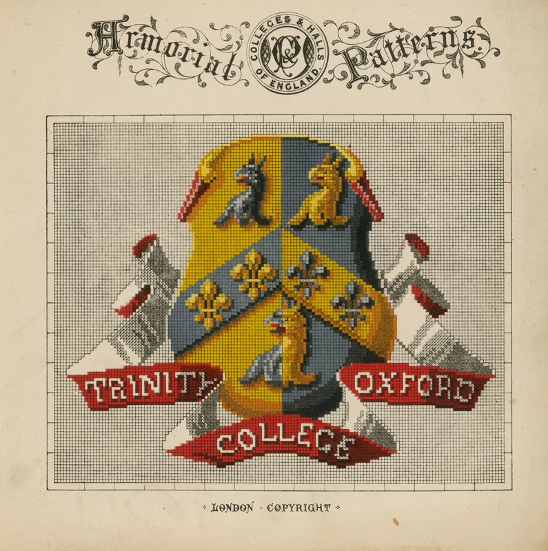Trinity College, Oxford by English School
