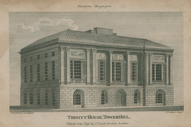 Trinity House on Tower Hill by English School