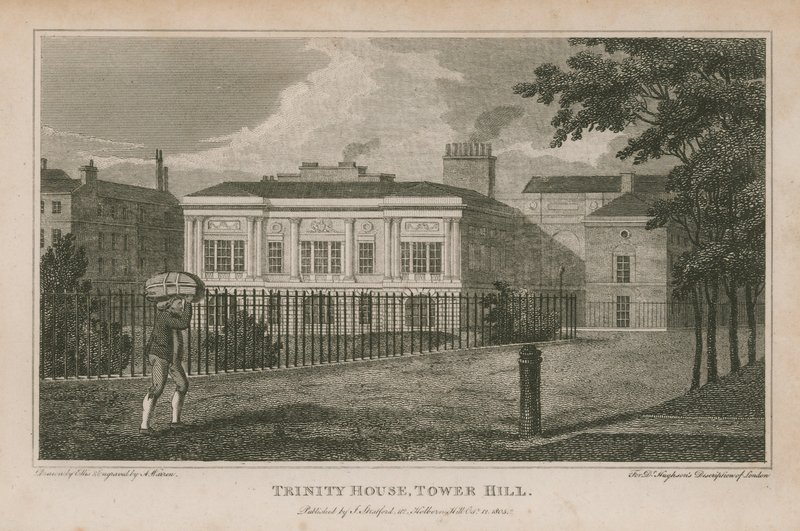 Trinity House on Tower Hill by English School