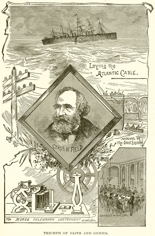 Triumph of Faith and Genius by English School