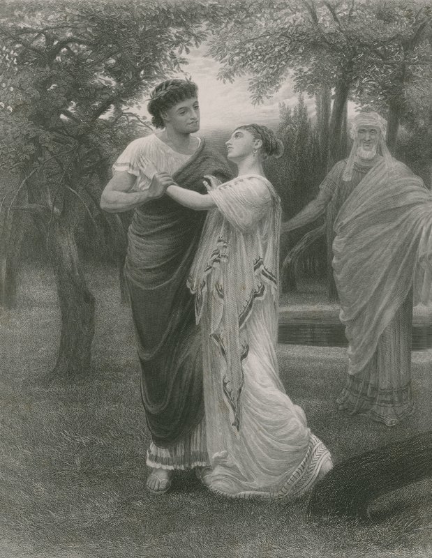 Troilus and Cressida by English School