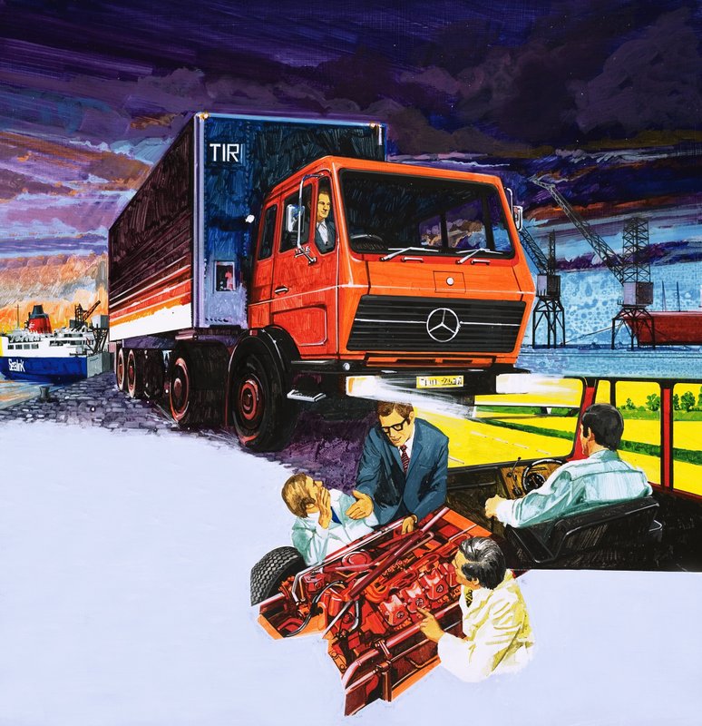 Trucks by English School