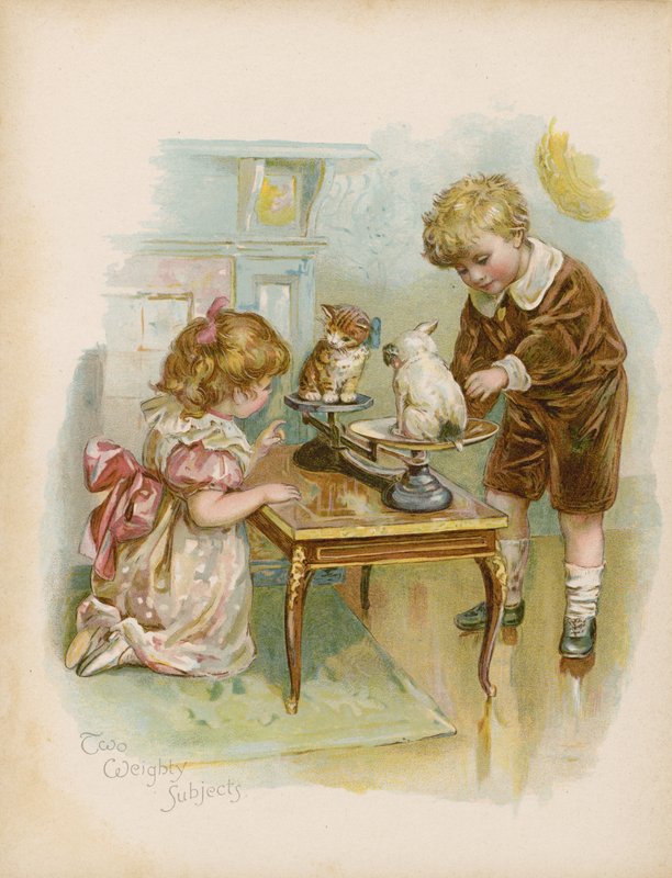 Two Weighty Subjects by English School