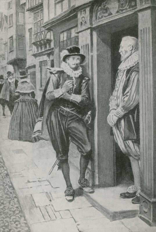 Two Friends Who Came into History by English School