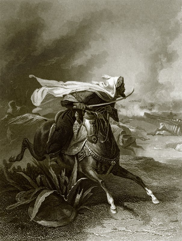 Unknown Image by English School