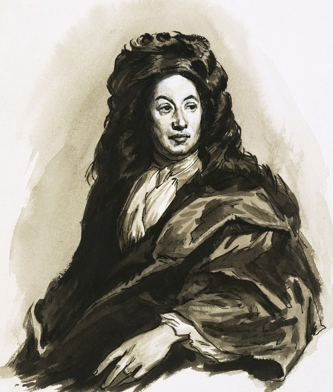 Unidentified 17th century portrait by English School