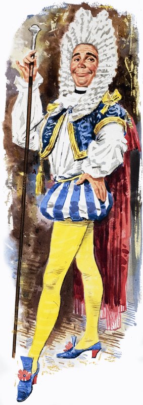 Unidentified 18th century dandy by English School