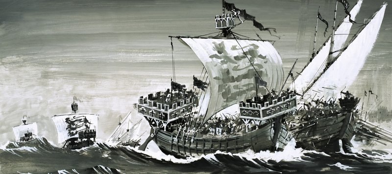 Unidentified Crusaders