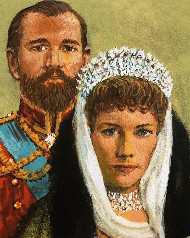 Unidentified Russian nobility by English School