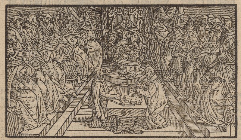 Unidentified Bishops by English School