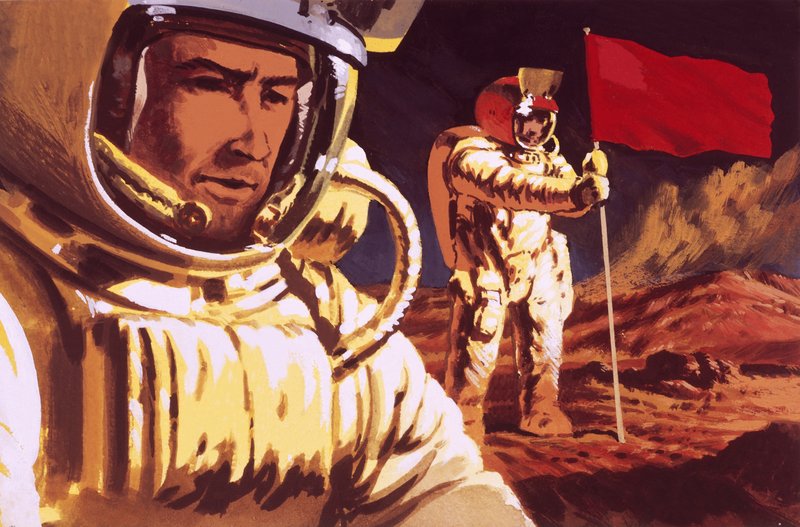 Unidentified Cosmonauts by English School