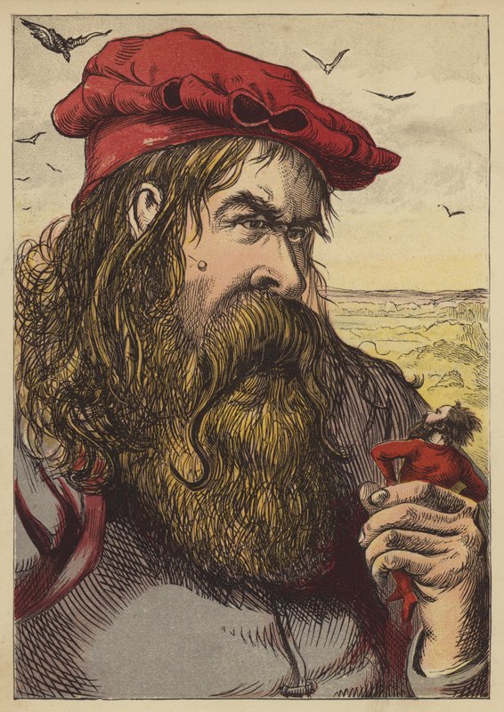 Unidentified nursery rhyme by English School