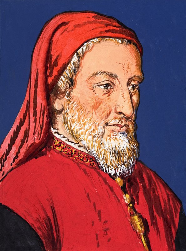 Unidentified Portrait by English School