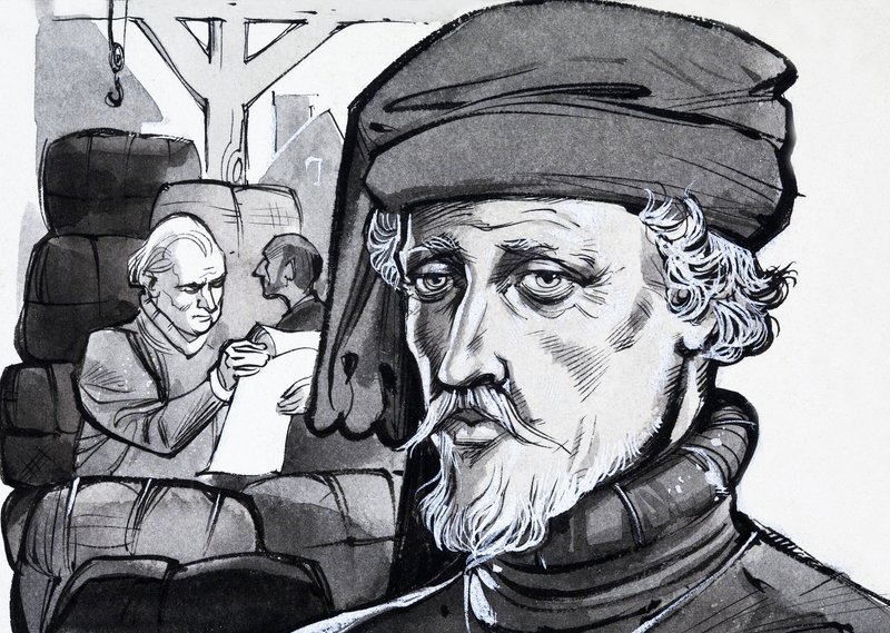Unidentified Portrait of Merchant by English School