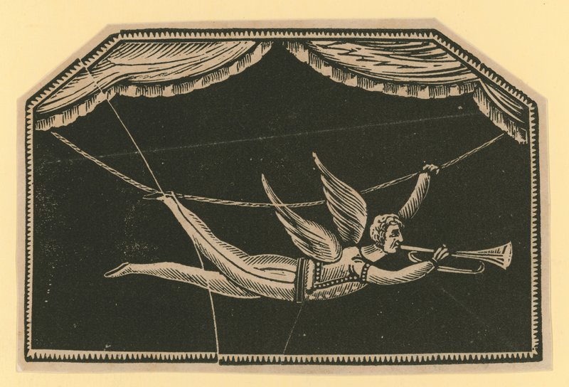 Untitled Circus Scene: Acrobat by English School