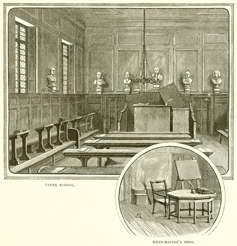 Upper School. Head-Master