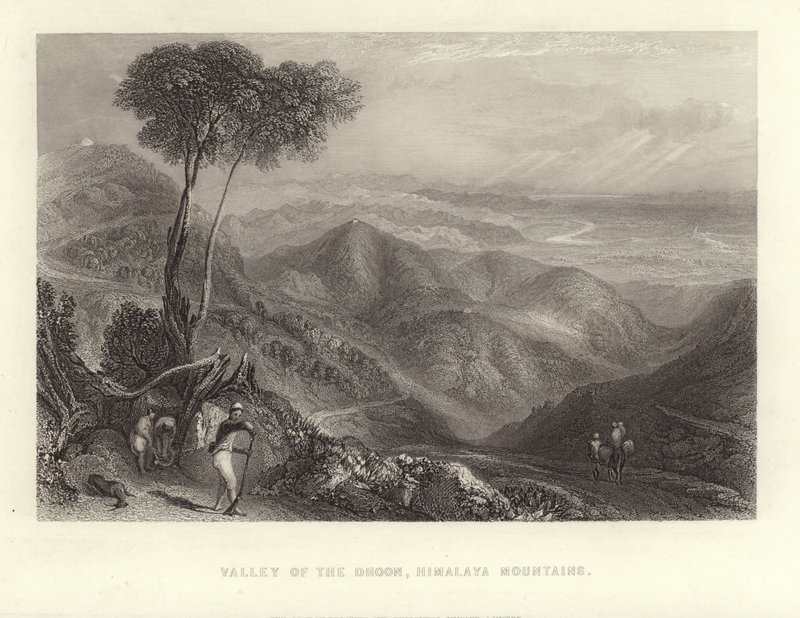 Valley of the Dhoon by English School