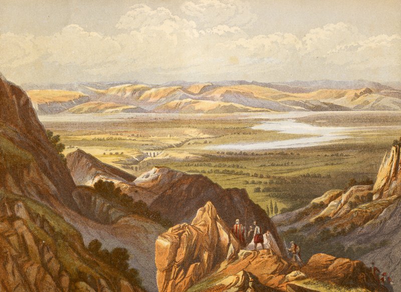 Valley of the Jordan by English School