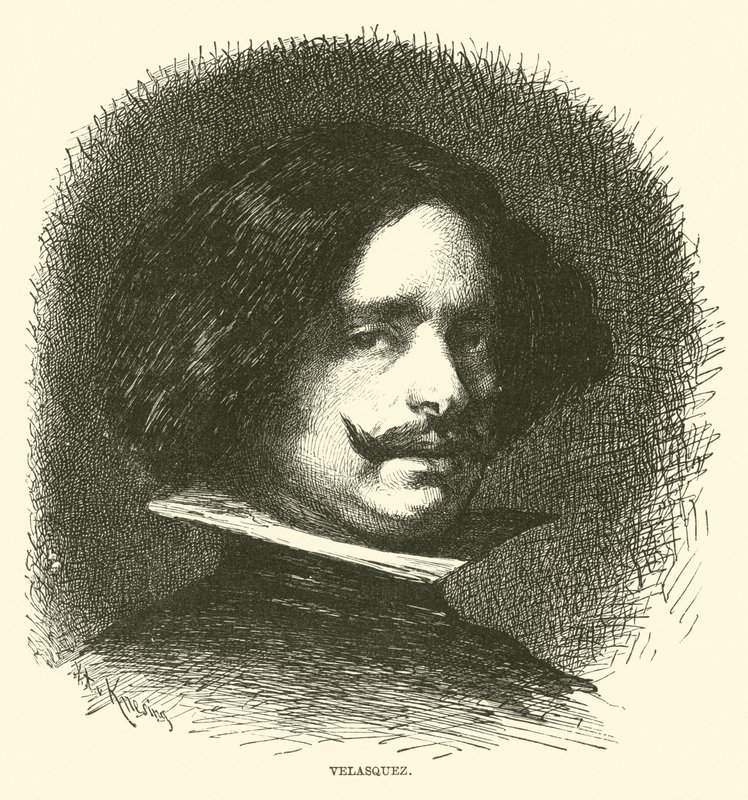 Velasquez by English School