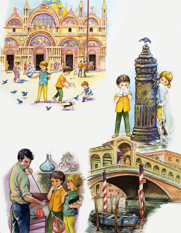 Venice by English School
