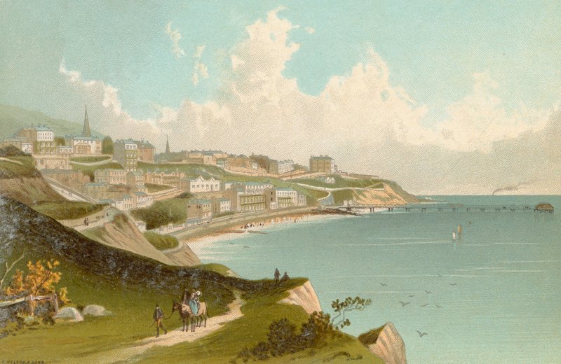 Ventnor, Isle of Wight by English School
