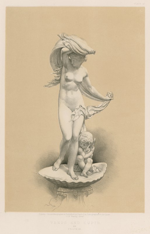 Venus and Cupid by Fraikin by English School