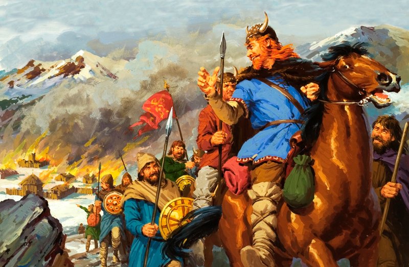 Vercingetorix by English School