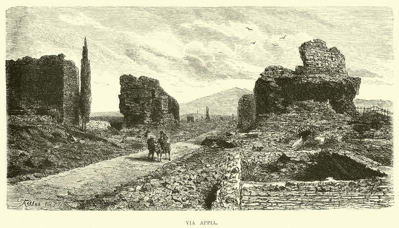 Appian Way by English School