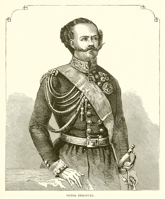 Victor Emmanuel by English School