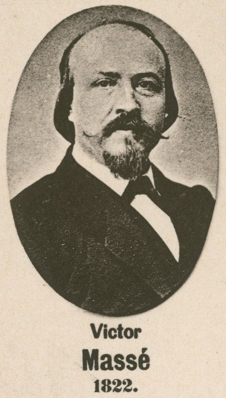 Victor Masse by English School