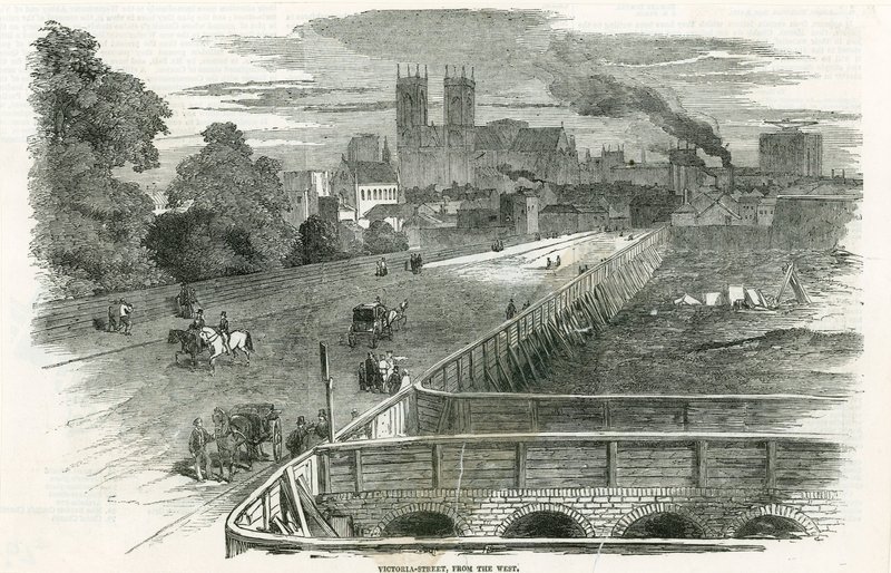 Victoria Street from the West by English School