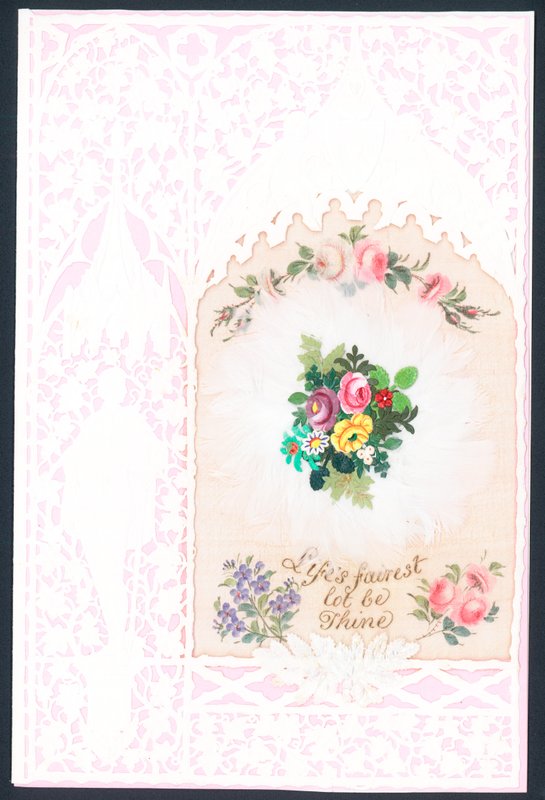 Victorian Valentine by English School