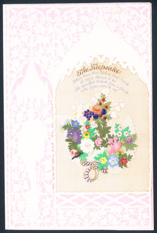 Victorian Valentine by English School