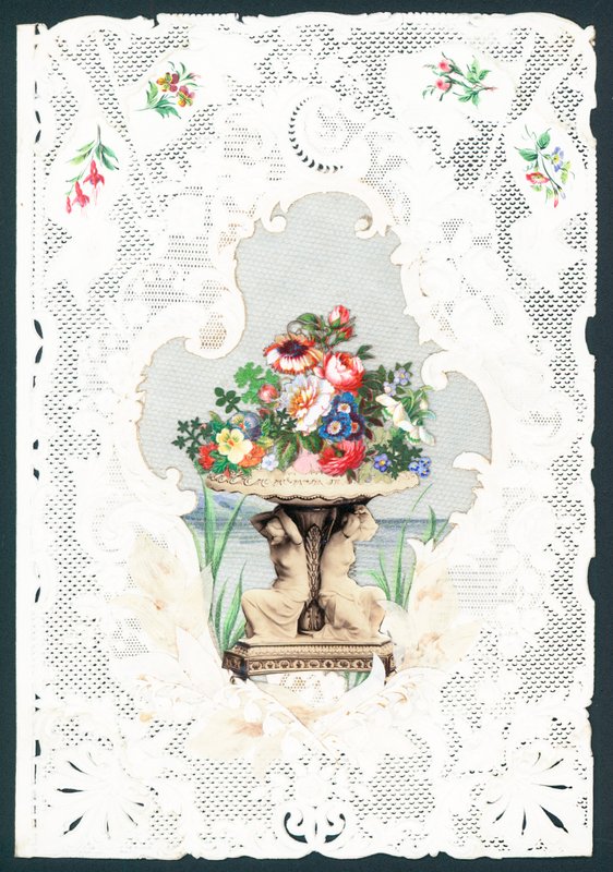 Victorian Valentine by English School