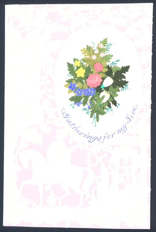 Victorian Valentine by English School