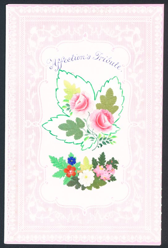 Victorian Valentine by English School