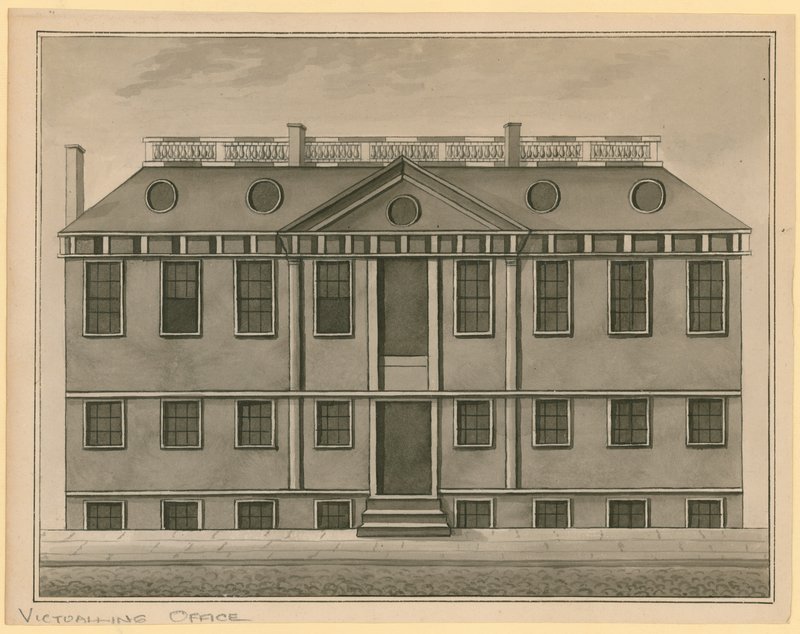 Victualling Office, London by English School
