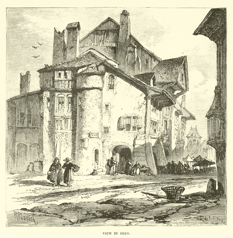 View in Bern by English School